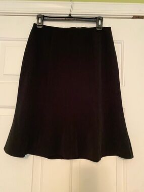 B Darlin Black A-Line Skirt